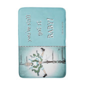 Sie haben got es noch BABY! Badematte (Vorderseite Vertikal)