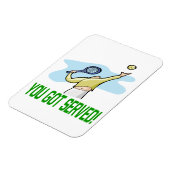 Sie haben Got Magnet (Linke Seite)