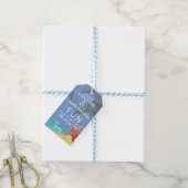 Sie haben hart gearbeitet und Lern Spaß entspannt  Geschenkanhänger (Mit Garn)