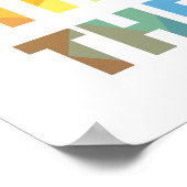 Sie haben ihre Geschlechtspronomen Poster (Ecke)