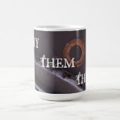 Sie haben ihre Pronomen Trans ENBY LGBTQ Tasse 2 (Mittel)