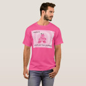 Sie haben Ihre Vorrechte an den Lebern verloren T-Shirt (Vorne ganz)