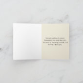 Sie haben karte (Innenseite)