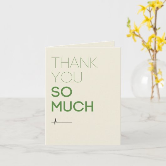 Sie haben karte (Gelbe Blume)