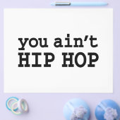 Sie haben kein HIP HOP Flyer (Einzeln)