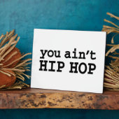 Sie haben kein HIP HOP Fotoplatte (Seite)