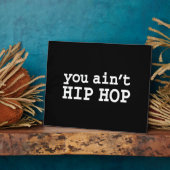 Sie haben kein HIP HOP Fotoplatte (Seite)