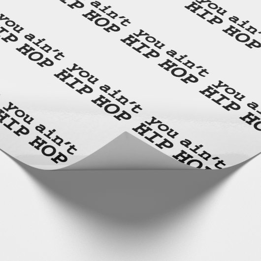 Sie haben kein HIP HOP Geschenkpapier (Ecke)