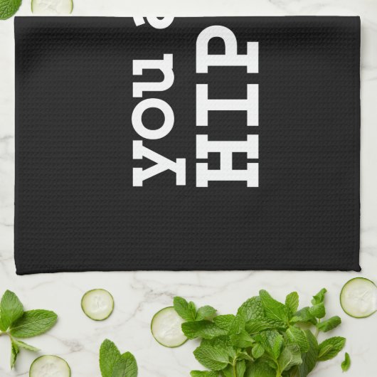 Sie haben kein HIP HOP Handtuch (Gefaltet)