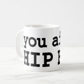 Sie haben kein HIP HOP Kaffeetasse (Vorderseite Links)