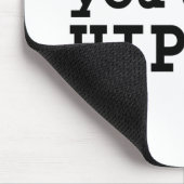 Sie haben kein HIP HOP Mousepad (Ecke)