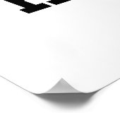 Sie haben kein HIP HOP Poster (Ecke)