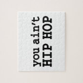 Sie haben kein HIP HOP Puzzle (Vertikal)