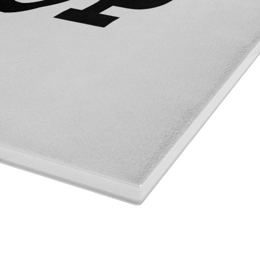 Sie haben kein HIP HOP Schneidebrett (Ecke)