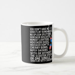 Sie haben kein Pfeifen Bunglools US-Flagge 4. Kaffeetasse