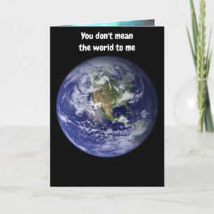 Sie haben keine gemeine Karte