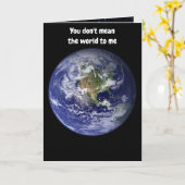 Sie haben keine gemeine Karte (Gelbe Blume)