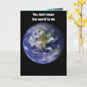 Sie haben keine gemeine Karte (Gelbe Blume)