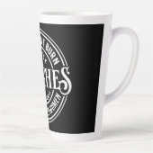 Sie haben keine Hexen gebrannt Milchtasse (Rechts)