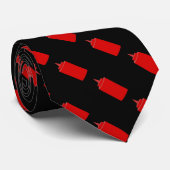 Sie haben Ketschup auf Ihrer Krawatte (Gerollt)