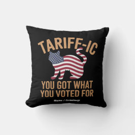 Sie haben klar und deutlich Got, wofür Sie gestimm Kissen