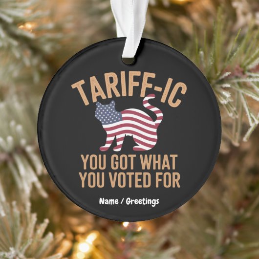 Sie haben klar und deutlich Got, wofür Sie gestimm Ornament (Baum)