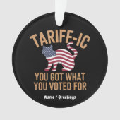 Sie haben klar und deutlich Got, wofür Sie gestimm Ornament (Vorderseite)