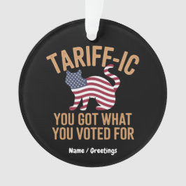 Sie haben klar und deutlich Got, wofür Sie gestimm Ornament