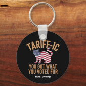 Sie haben klar und deutlich Got, wofür Sie gestimm Schlüsselanhänger (Vorderseite)