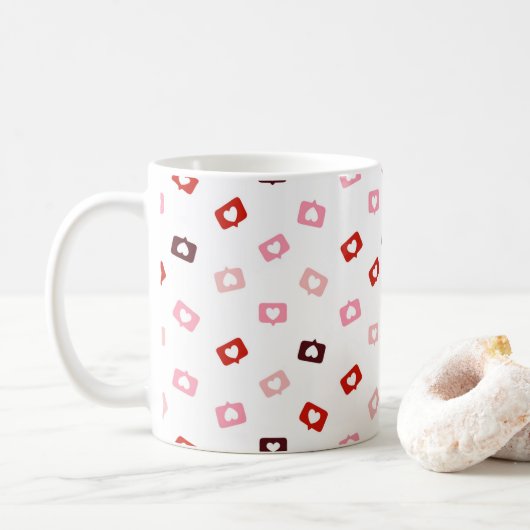 Sie haben Liebe Kaffeetasse (Mit Donut)