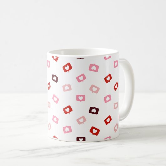 Sie haben Liebe Kaffeetasse (VorderseiteRechts)