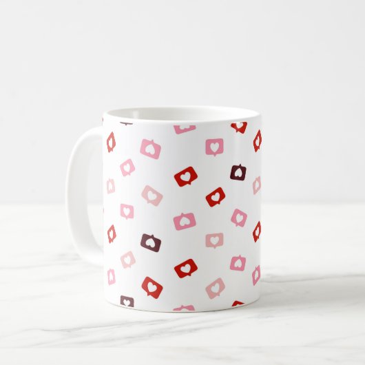 Sie haben Liebe Kaffeetasse (Vorderseite Links)