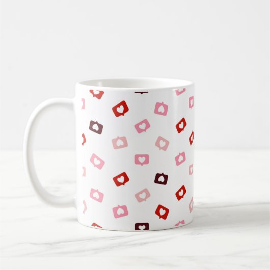 Sie haben Liebe Kaffeetasse (Links)