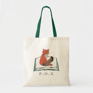 Sie haben Mail / Fox und Sons Bücher Tote Tasche G