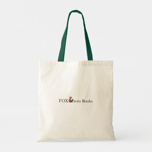 Sie haben Mail / Fox und Sons Bücher Tote Tasche G (Rückseite)