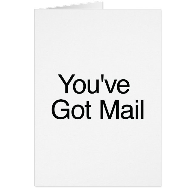 Sie haben Mail Got (Vorne)