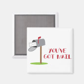 Sie haben Mail Got Magnet (Vorderseite/Rückseite)
