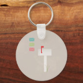 Sie haben Mail Got Schlüsselanhänger (Vorderseite)