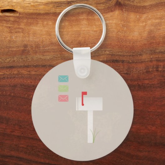 Sie haben Mail Got Schlüsselanhänger (Vorderseite)