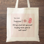 Sie haben mehr Garntasche gekauft Tragetasche