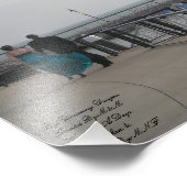 Sie haben mein Handlichttheater Farbfotografie Kod Fotodruck (Ecke)