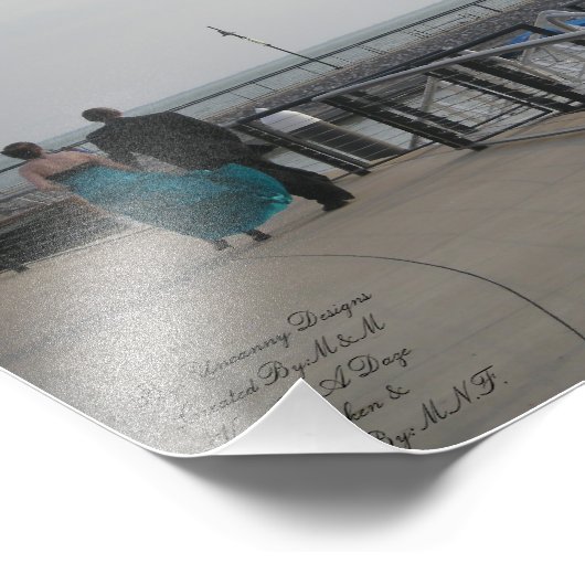 Sie haben mein Handlichttheater Farbfotografie Kod Fotodruck (Ecke)