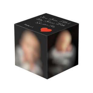 Sie haben mein Herz mit größerer Freude gefüllt Würfel