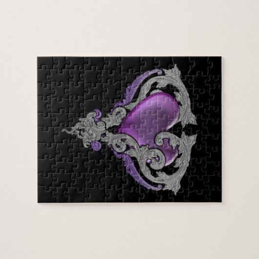 Sie haben mein Herz Puzzle (Horizontal)