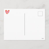 Sie haben meine Liebe Valentinstag Postkarte (Rückseite)