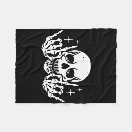 Sie haben meinen internen Serienmörder Inspiriert  Fleecedecke (Vorderseite (Horizontal))