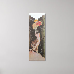 Sie haben mich Gewollt ~ überzogene Leinwände Leinwanddruck