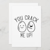 Sie haben mich hochgepackt dankeskarte (Vorne/Hinten)