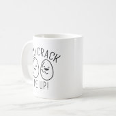 Sie haben mich hochgepackt kaffeetasse (Vorderseite Links)