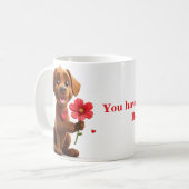 Sie haben mich, Körper und Soul verzaubert. Kaffeetasse (Vorderseite Links)